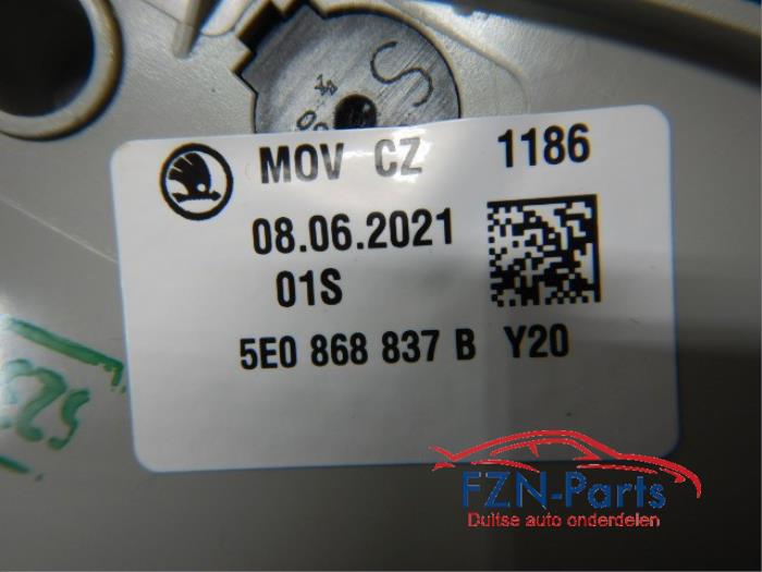 Opbergvak hemel Seat Ateca (22737004)
