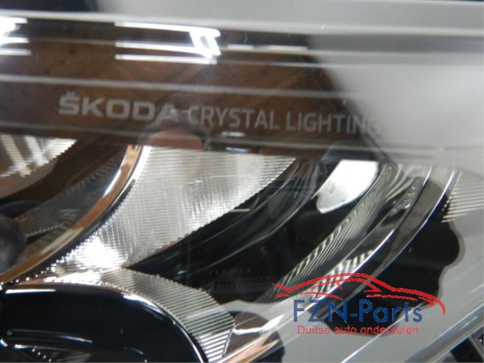 Skoda Enyaq Koplamp Links Led