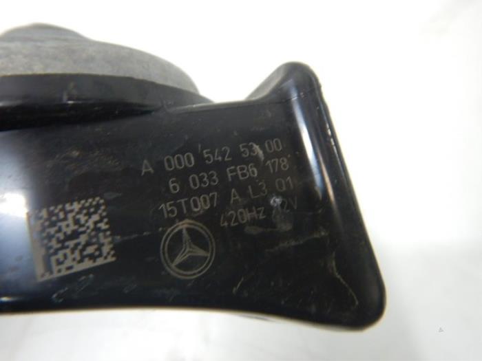 Mercedes-Benz ML W166 Claxon