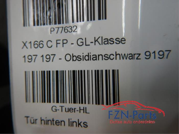 Portier 4Deurs links-achter Mercedes ML-Klasse (22723620)