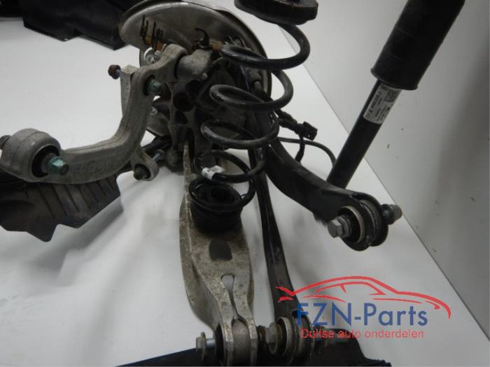 Wielophanging rechts-achter Audi A4 (22729607)