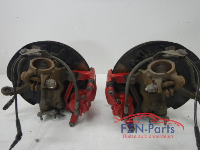 VW Polo 2G GTI Remset+Fusee Links+Rechts Voorzijde 312MM
