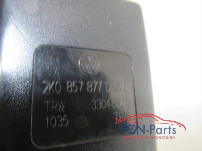 VW Caddy 2K Gordelsluiting Links/Rechts-Voor