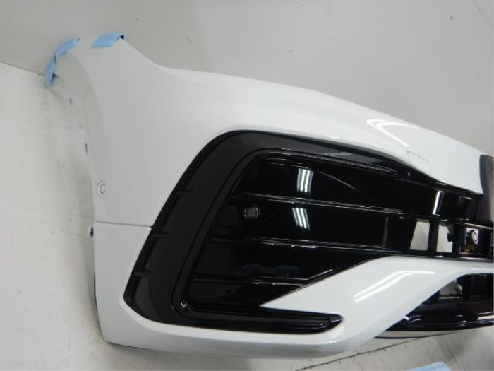 VW Tiguan 5NA Facelift Blackline R-Line Bumperset Voor+Achter