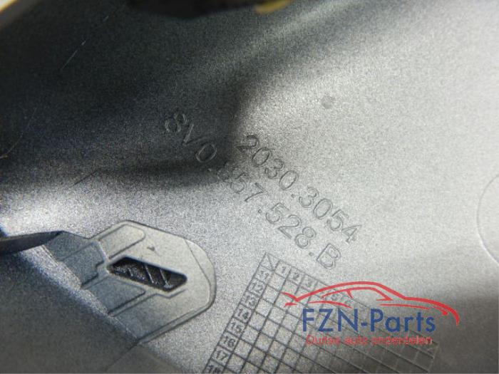 Audi A3 8V Spiegelkap Side Assist Rechts