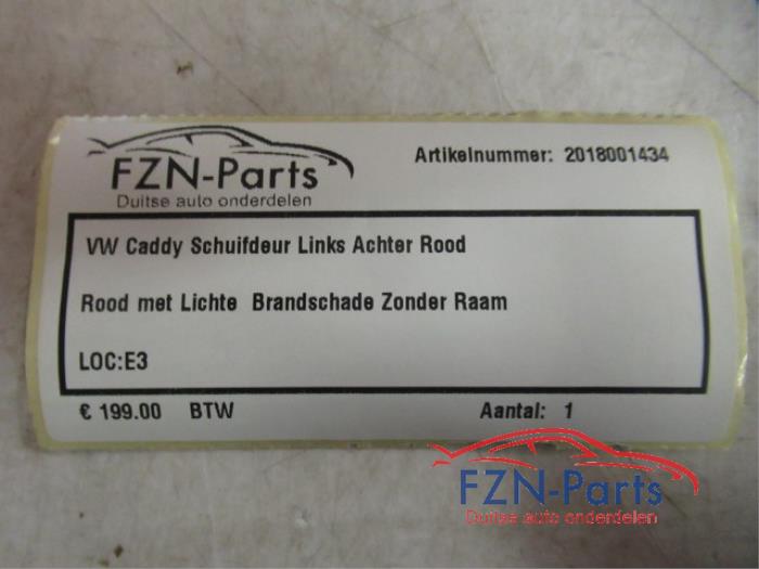 Schuifdeur links Volkswagen Caddy (22744861)