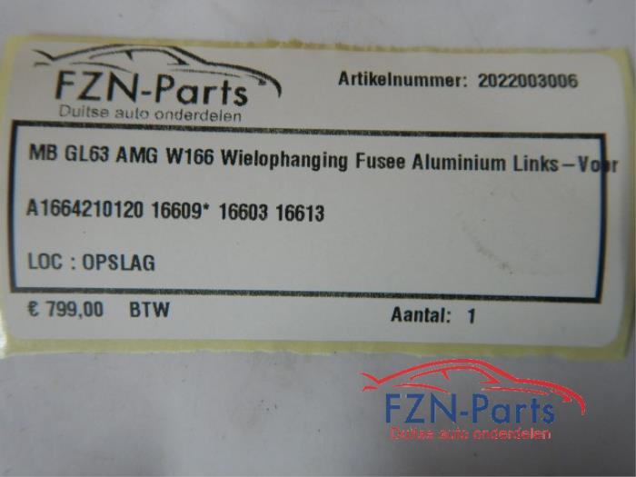 Wielophanging links-voor Mercedes Diversen (22729800)