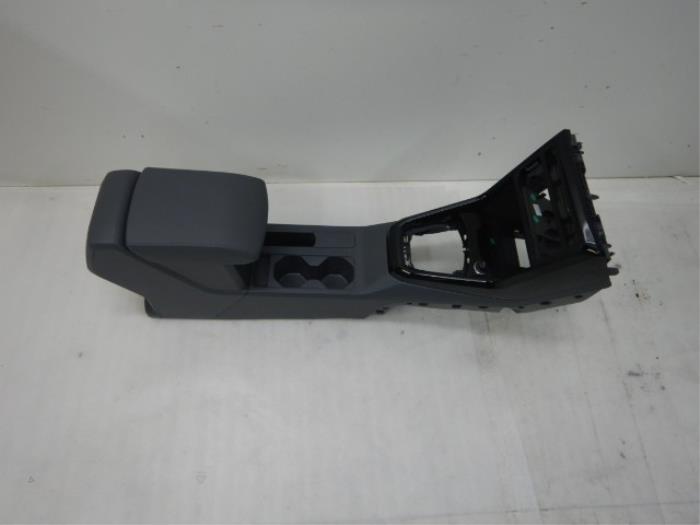 VW T-Cross 2gm Middenconsole met armsteun Grijs Leer leder leren
