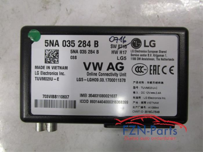 WiFi module Skoda Superb (22744132)