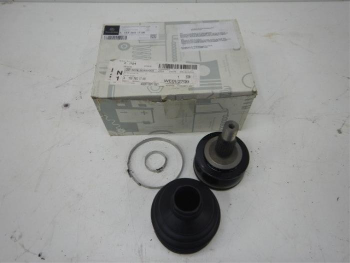 Tussenas Mercedes A-Klasse (22742322)