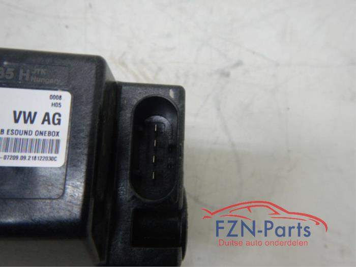 VW ID4 Regelapparaat module Speaker Motorgeluid
