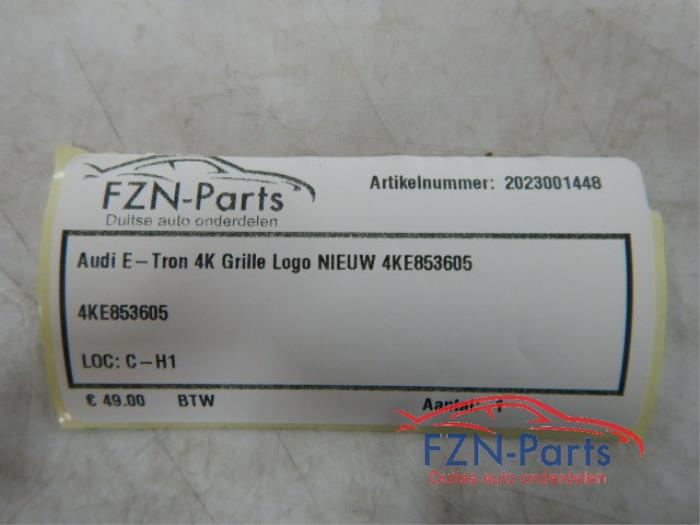 Embleem Audi E-Tron (22743470)