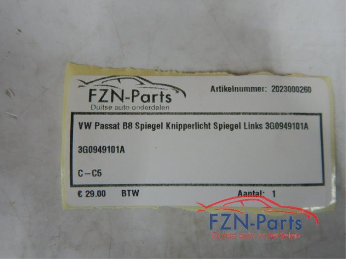 Richtingaanwijzer links Volkswagen Passat (22742351)