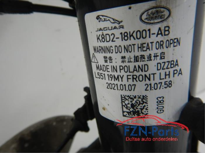 Wielophanging links-voor Landrover Evoque (22729789)