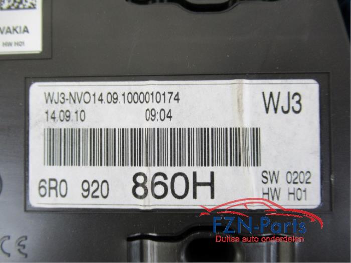 Kilometerteller KM Volkswagen Polo (22735323)