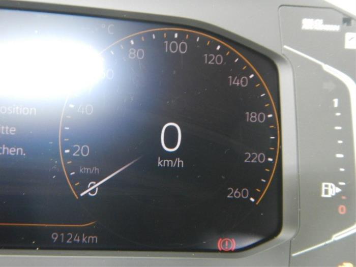 VW Polo 2G 3D-Teller Virtual Cockpit Digitale Tellerunit