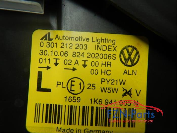 VW Golf 5 Koplamp Links L Halogeen