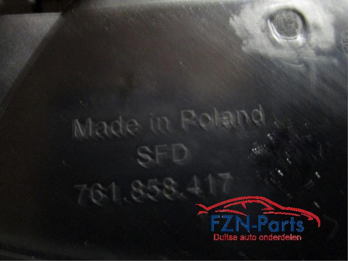 Luchtrooster Dashboard Volkswagen Touareg (22735885)