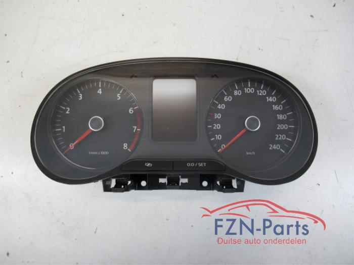VW Polo 6R Kilometertellerunit Tellerunit