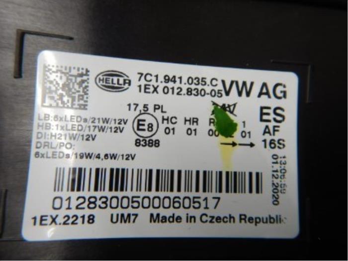 Koplamp links Volkswagen Crafter (22721399)
