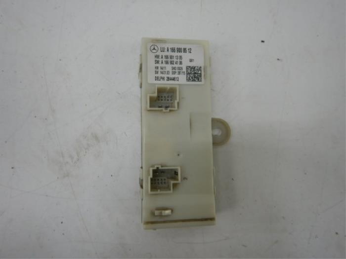 Module achterklep motor Mercedes GLE (22741361)