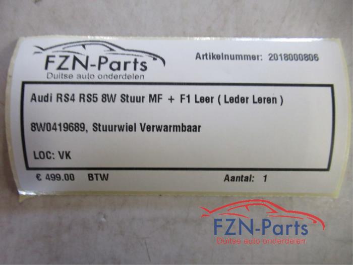 Stuurwiel Audi A4 (22730158)