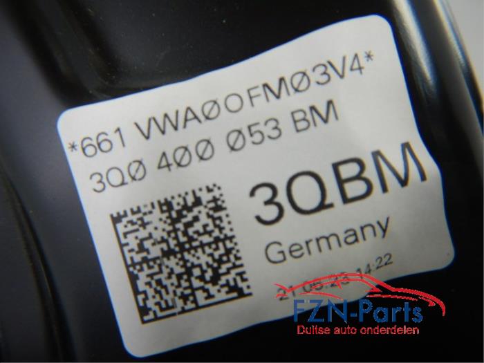 Remschoenset Volkswagen Tiguan (22742828)