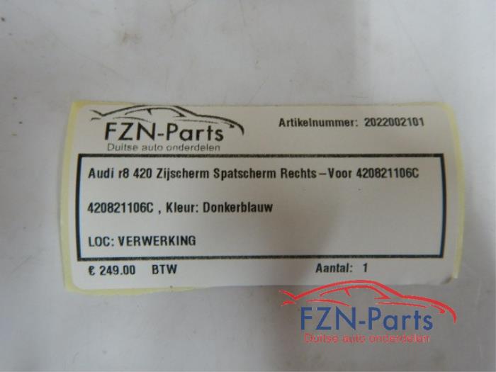 Scherm rechts-voor Audi R8 (22724090)
