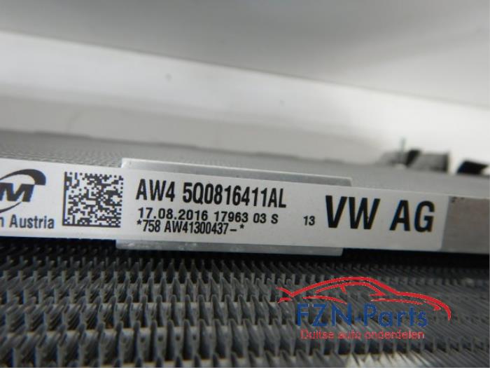 VW Golf 7 Koelerpakket Radiateur 1.2 TSI