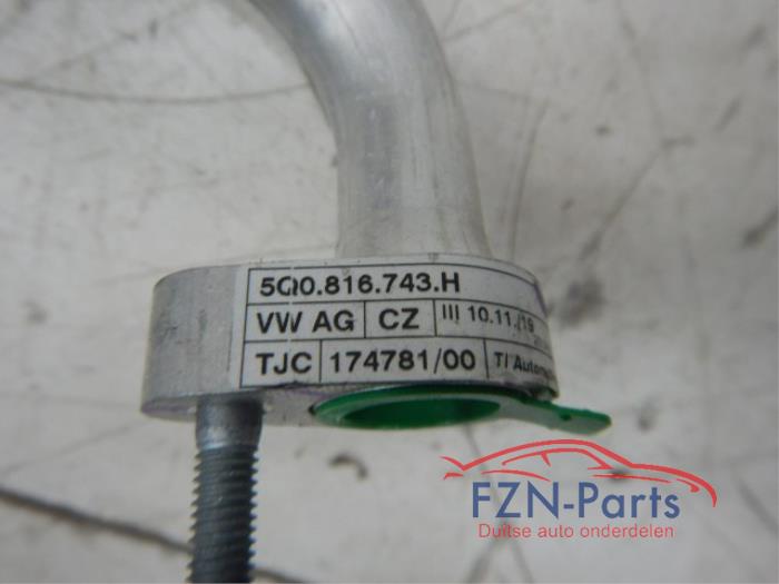 VW Golf 7 1.5 TSI DAC Aircoleidingenpakket Airco Leiding Set