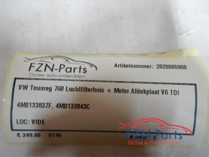 Afdekplaat diversen Volkswagen Touareg (22742581)