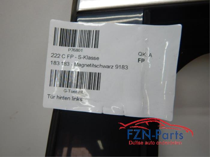 Portier 4Deurs links-achter Mercedes S-Klasse (22723591)