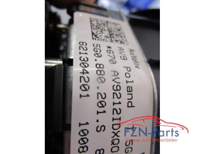 VW Golf 7 Stuurairbag MF Stuur