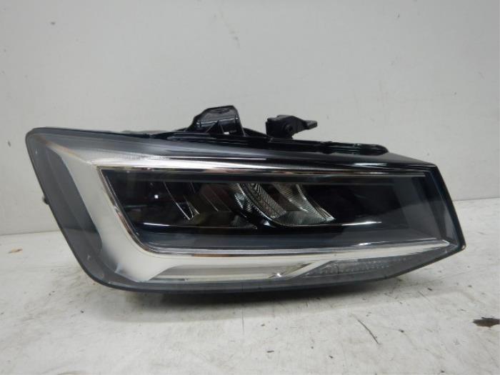 Audi Q2 81A Facelift LED Koplamp Rechts R