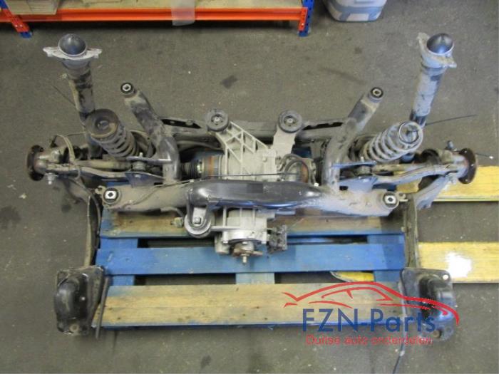 Achteras voorwielaandrijving Volkswagen Passat (22740822)