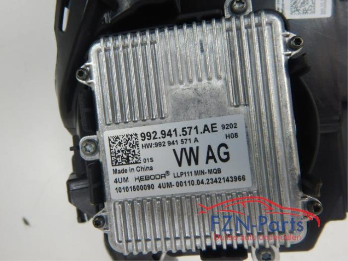 VW Golf 8 IQ LED Chrome Koplamp Rechts R NIEUW