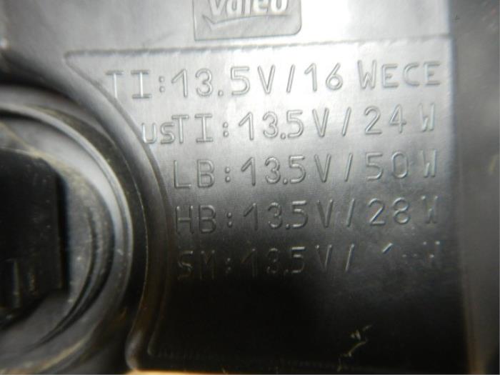 Koplamp links Landrover Velar (22721411)
