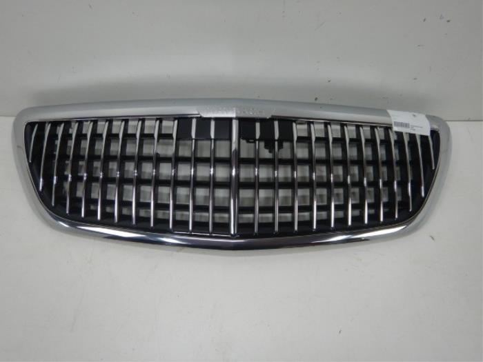 Mercedes Maybach S-Klasse X222 Facelift Grille