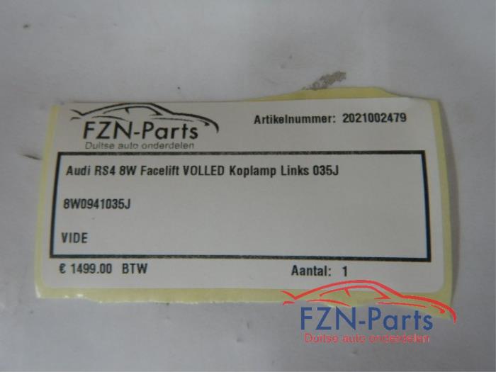 Koplamp links Audi RS4 (22721523)