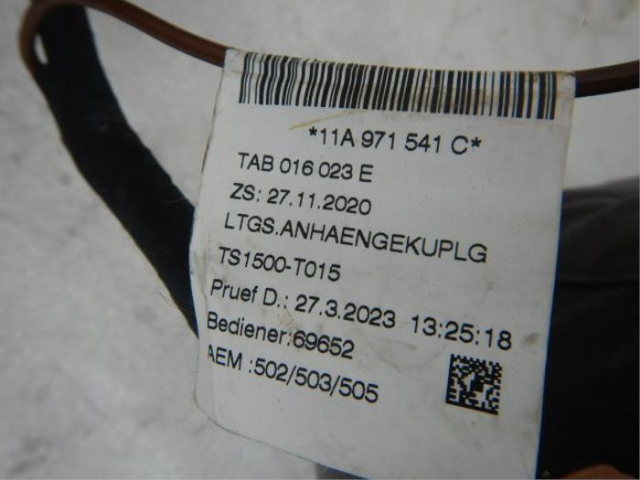 VW ID4 11A Elektrisch Wegklapbare Trekhaak