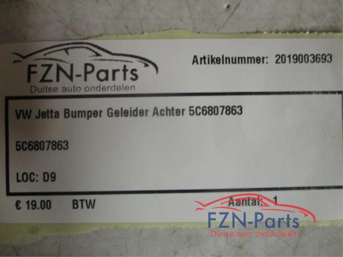 VW Jetta 5C Bumpergeleider Achter