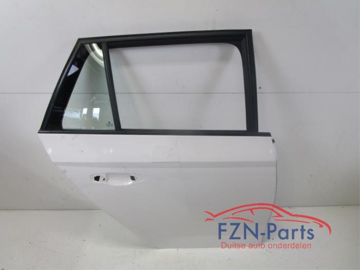 Portier 4Deurs rechts-achter Skoda Fabia (22723913)