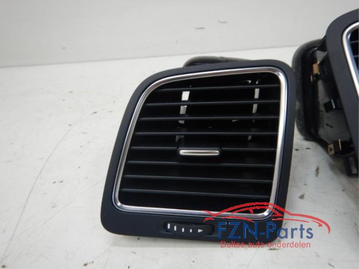 VW Sharan 7N0 Inleg Set Dashboard Luchtrooster
