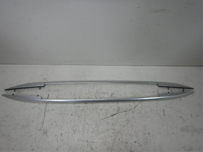 VW Tiguan 5NA Dakdragers Dakrails Mat Chrome