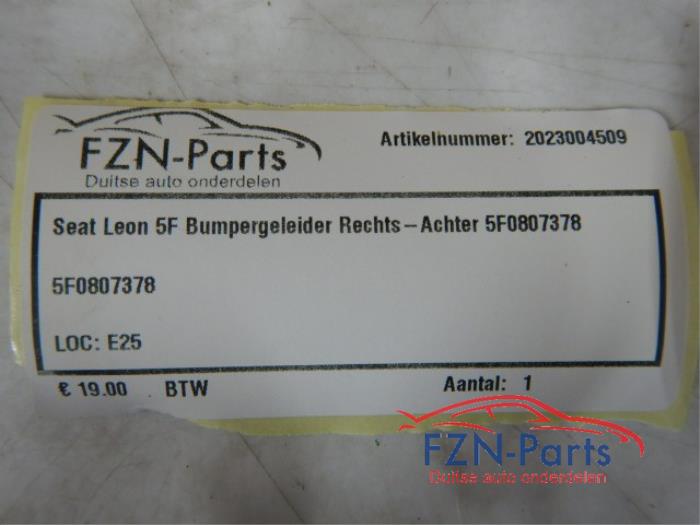 Bumpersteun rechts-achter Seat Leon (22740208)