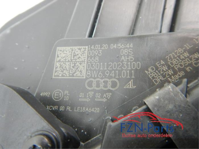 Audi A4 8W LED Koplamp Links