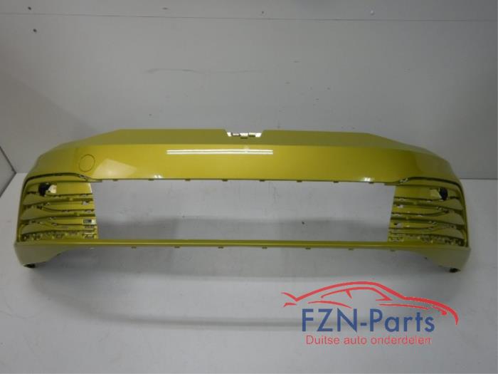 VW Golf 8 Voorbumper 6PDC Lime Yellow