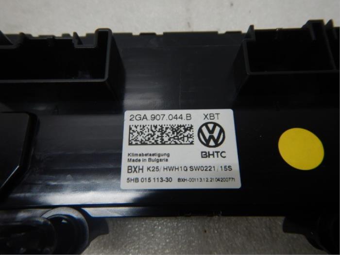 Kachel Bedieningspaneel Volkswagen T-Roc (22736322)
