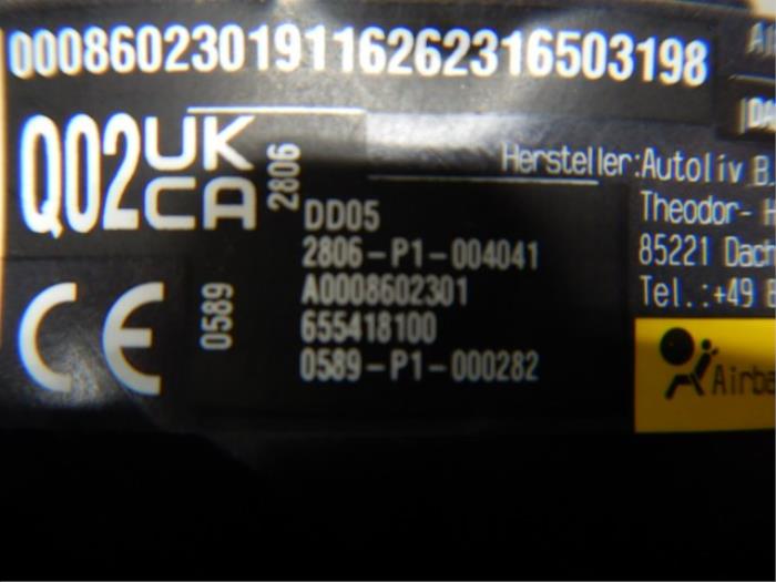 Airbag links (Stuur) Mercedes Diversen (22745410)