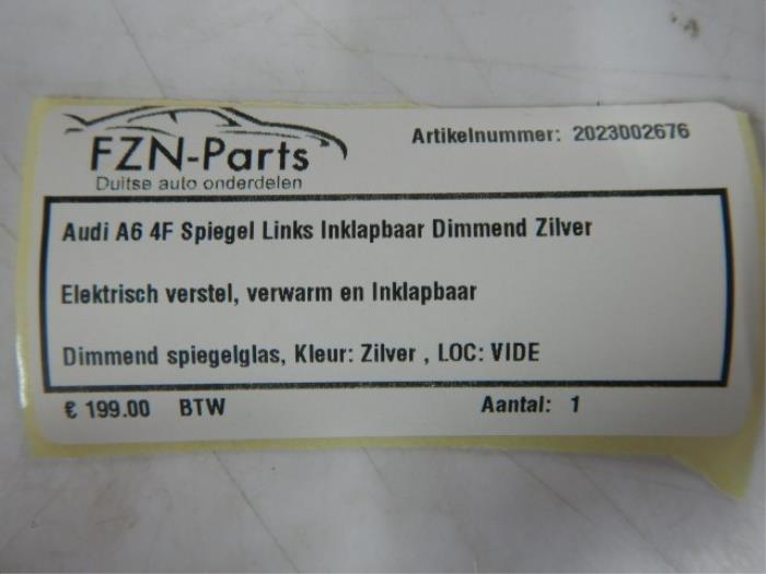 Buitenspiegel links Audi A6 (22725288)